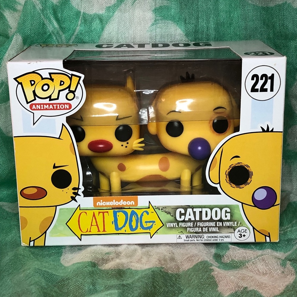 Rare CatDog Funko POP #221